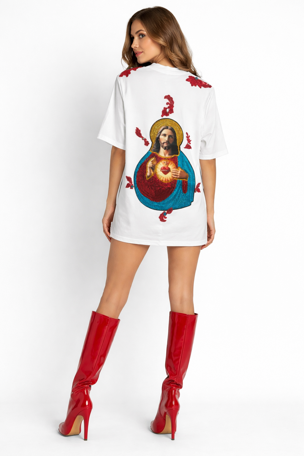 T-Shirt Jesus Red
