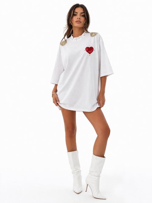 T-Shirt Jesus Bianca